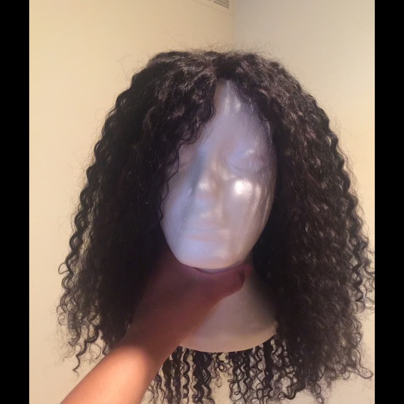 Full lace curly wig...BRAZILIAN HAIR