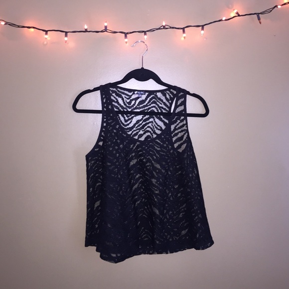 Lacy Tank Top