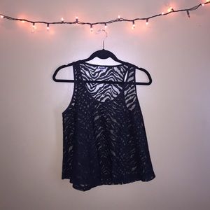 Lacy Tank Top