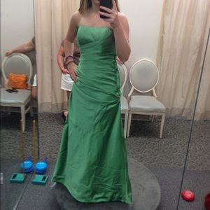 David's Bridal, bridesmaid dress