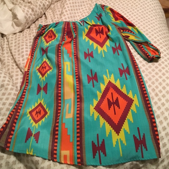 Single-Shoulder Fun Dress - Picture 2 of 2