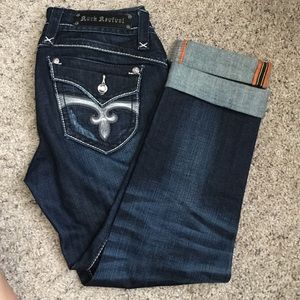 Rock Revival Jean Capris