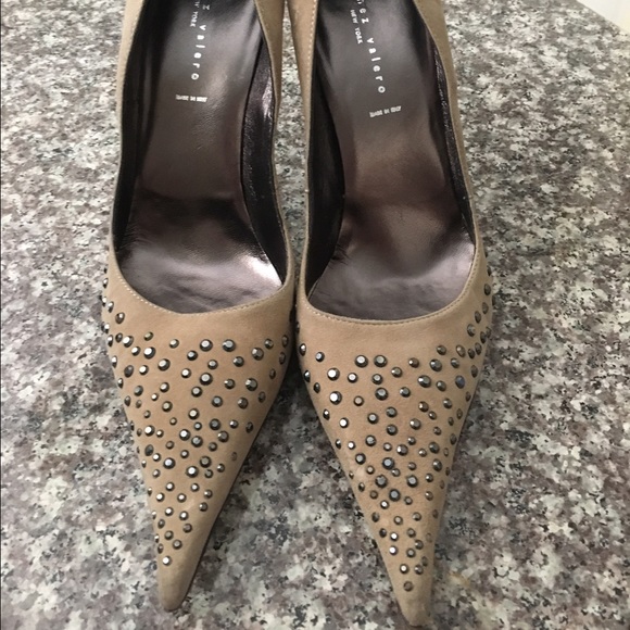 Jeweled Heels