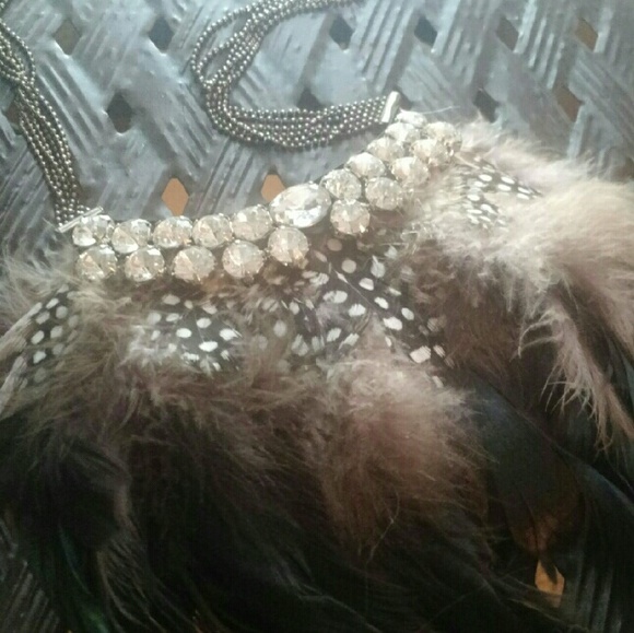 Bohemian Feather Necklace