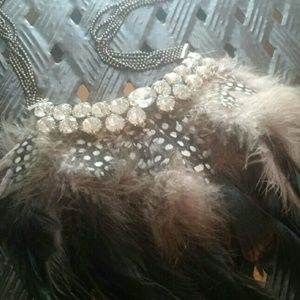 Bohemian Feather Necklace