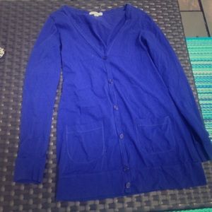 Love Culture cobalt sweater