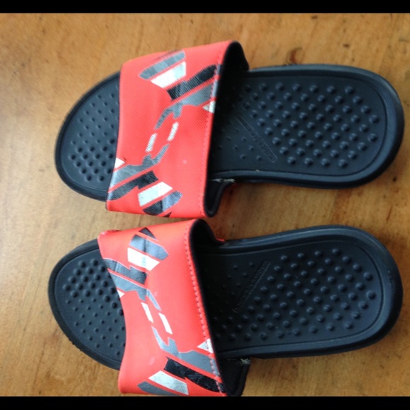 Youth Under Armour Slides