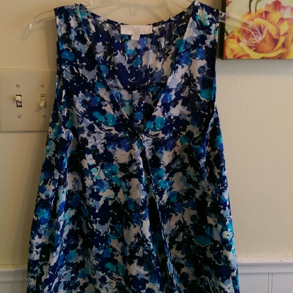 Olive &Oak sleeveless top.