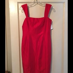 NWT Red Laundry Dress, Size 6