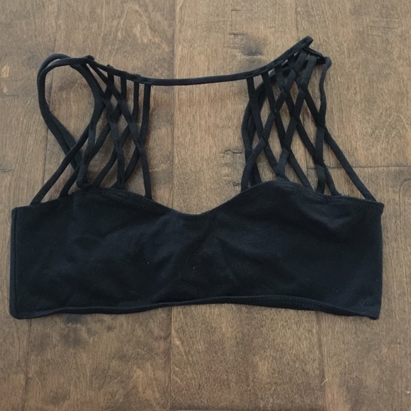Beach Riot Other - Bundle on holdBeach Riot Strappy Front Bikini