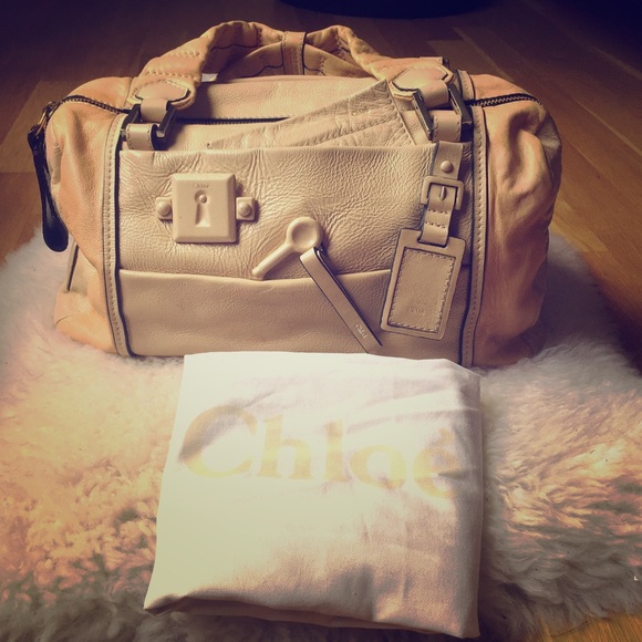 Chloe Handbags - Authentic Chloe Handbag (pink/nude)