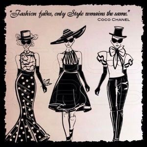 Shopping is a girl's second best friend!