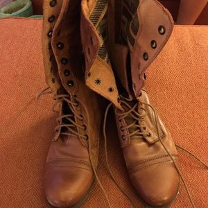 Steve Madden Combat Boots