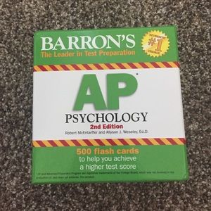 AP Psychology Flashcards