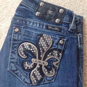 Girls Miss Me jeans