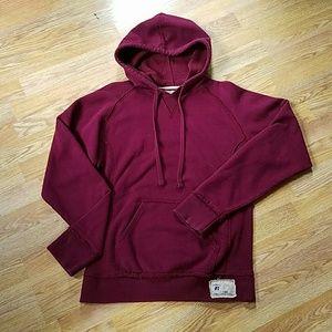 ⭐Final Price⭐ Burgundy Hoodie