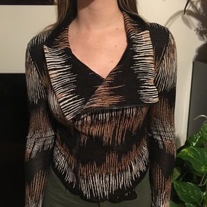 BCBG cardigan XS