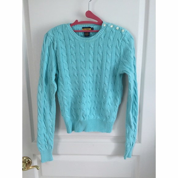 DISCONTINUED Ralph Lauren Rugby sweater