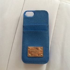 Michael kors iPhone 5 case with ID