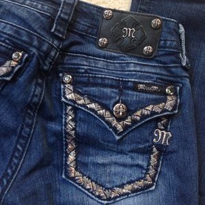 New Miss Me jeans