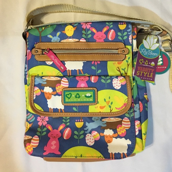 Lily Bloom Handbags - Lily Bloom Varsity Style Crossbody