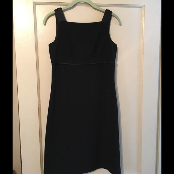 Black Ann Taylor Dress, Size 2 NWOT