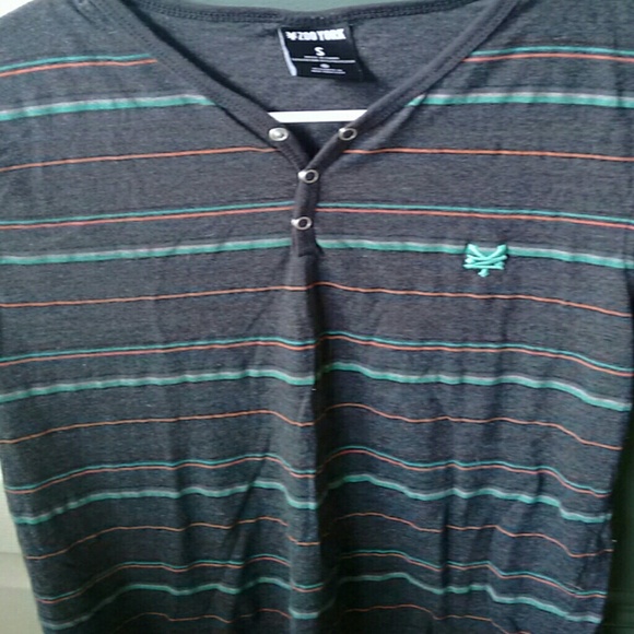 Zoo York Stripped Shirt - Picture 1 of 3