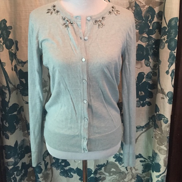 Comfy light blue sweater