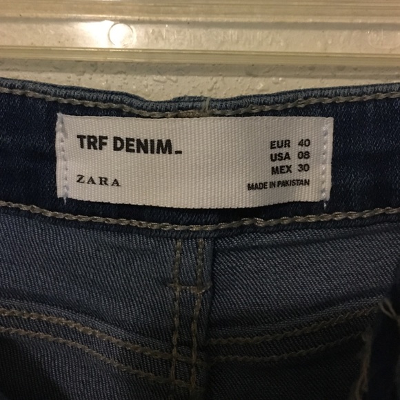 Dark Denim Shorts - Picture 3 of 4