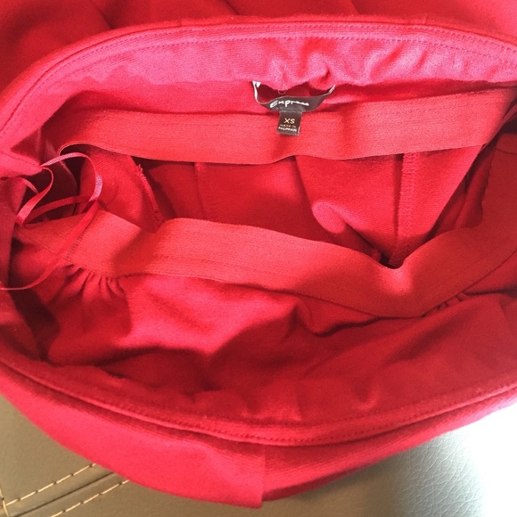 Express Strapless Dress - Picture 3 of 4