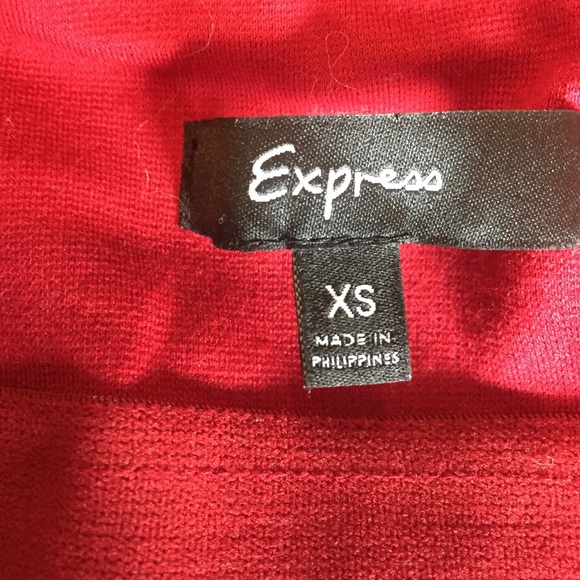 Express Strapless Dress - Picture 4 of 4
