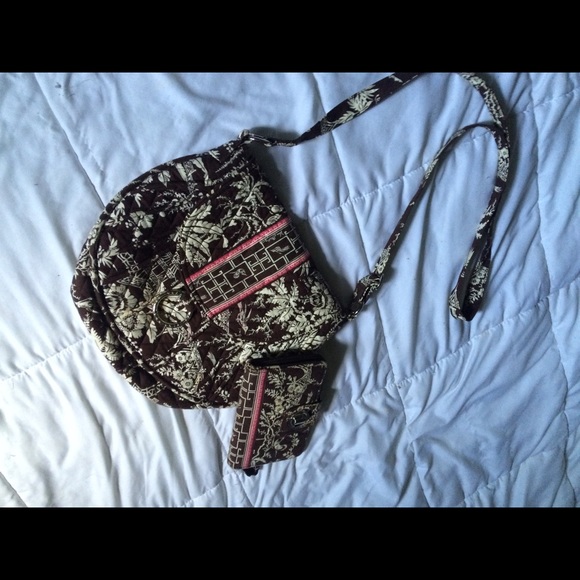 Vera Bradley Purse and Wallet