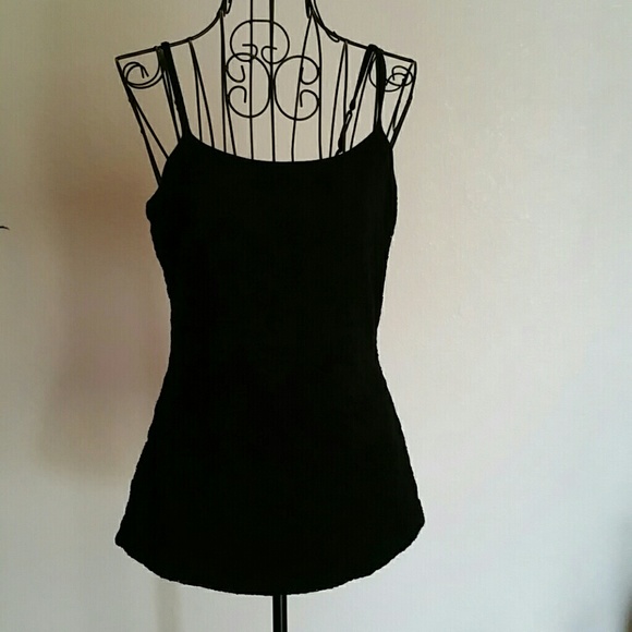 Express lace tank top