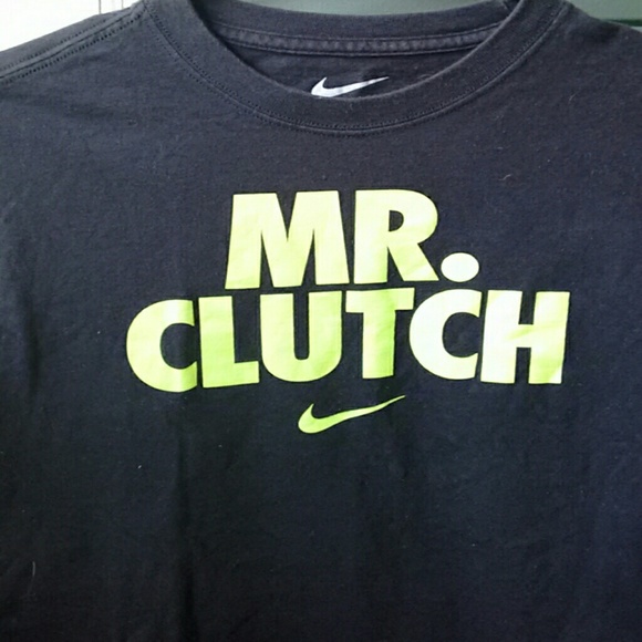 Nike Mr.Clutch Short Sleeve Shirt