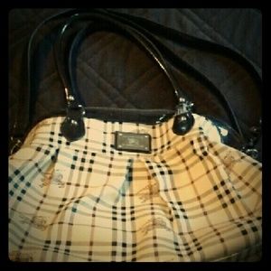 Big Burberry bag