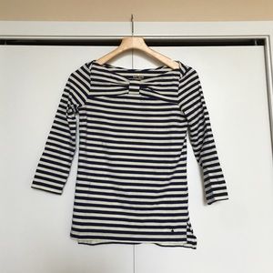 Kate spade bow shirt