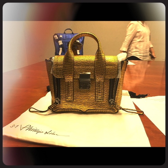 3.1 Phillips Lim Pashli Mini Satchel