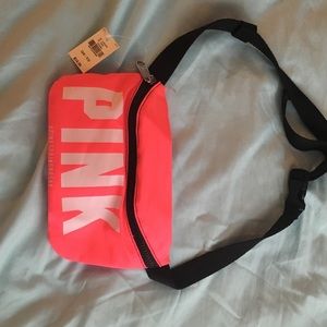 NWT!!! PINK fanny pack and sunglasses