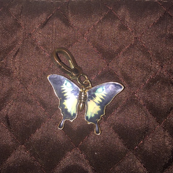 Juicy couture butterfly charm