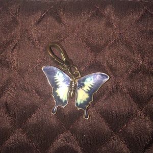 Juicy couture butterfly charm