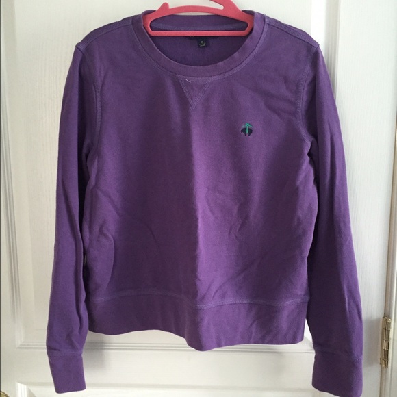 Brooks Brothers comfy pull over sweatshirt