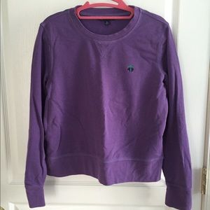 Brooks Brothers comfy pull over sweatshirt