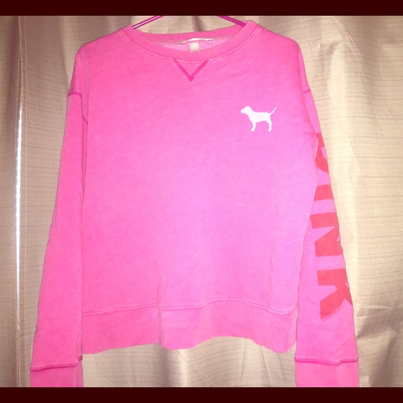 VS Pink Sweater