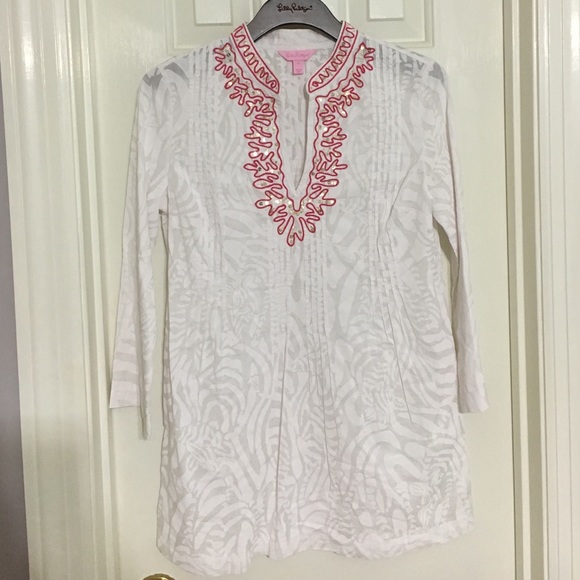 Lily Pulitzer tunic