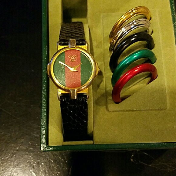 Vintage Gucci watch