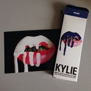 exclusive kylie lipkit shade freedom