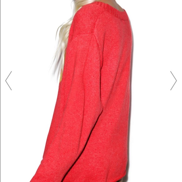 WILDFOX PIZZA LOVERS SWEATER SZ S new - Picture 2 of 4