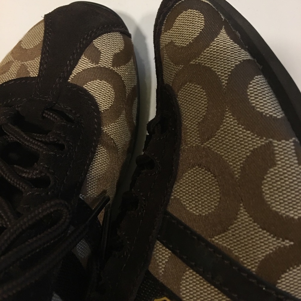 Authentic Coach Sneakers - Picture 5 of 7