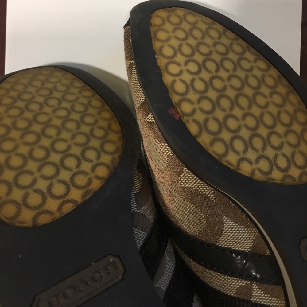Authentic Coach Sneakers - Picture 6 of 7
