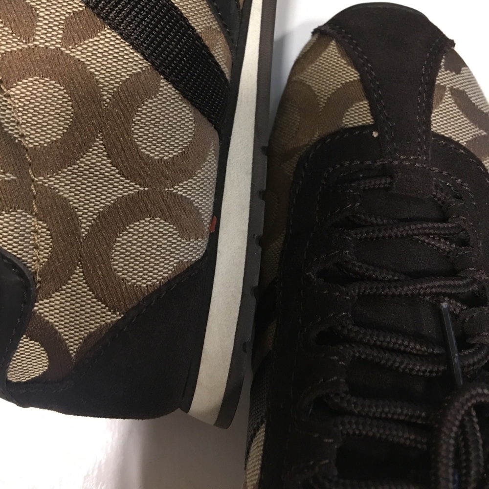 Authentic Coach Sneakers - Picture 7 of 7